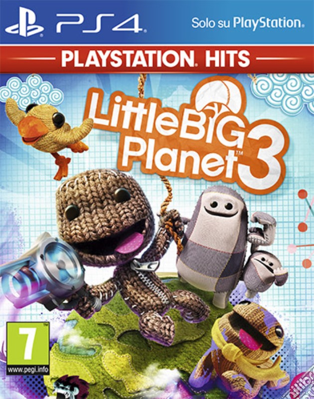 Little Big Planet 3 PS Hits videogame di PS4