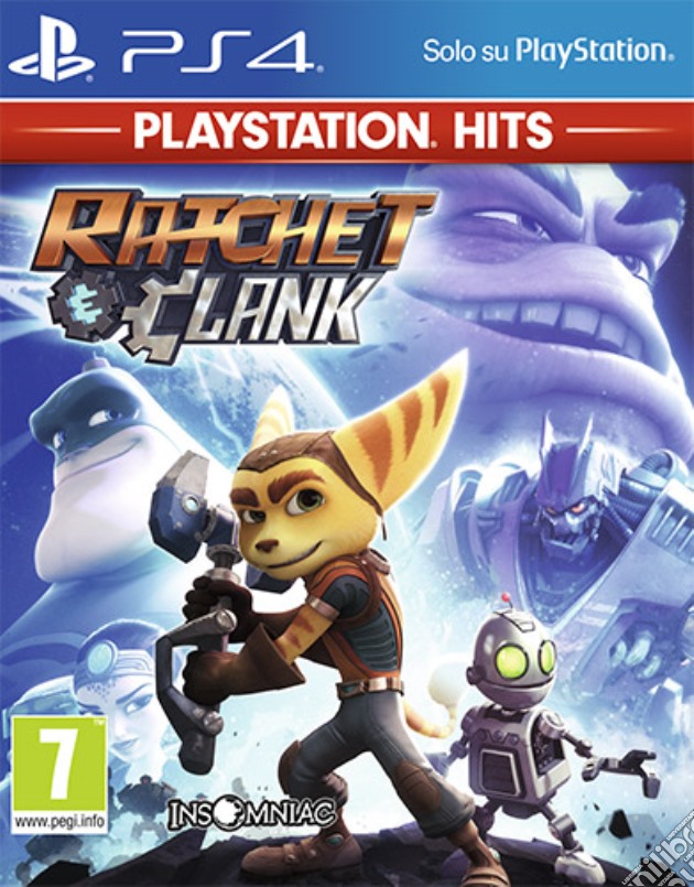 Ratchet & Clank PS Hits videogame di PS4