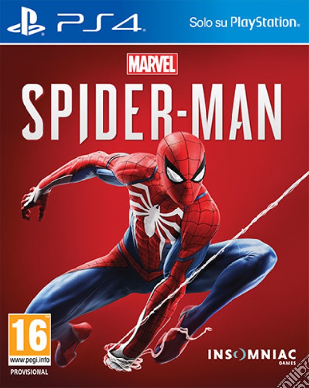 Marvel's Spider-Man videogame di PS4
