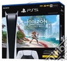 Playstation 5 Digital + Horizon Forbidden West game acc