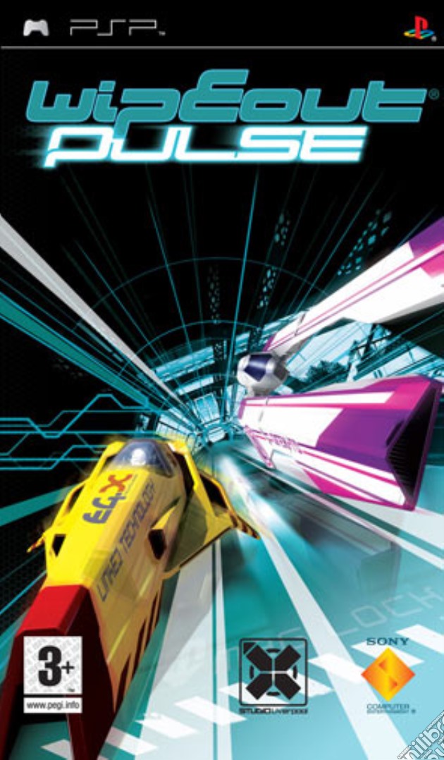 Wipeout Pulse videogame di PSP