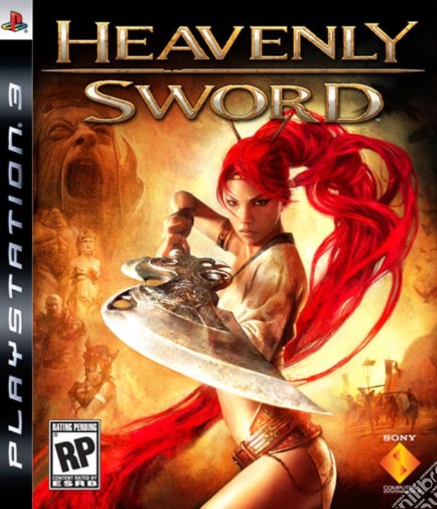 Heavenly Sword videogame di PS3