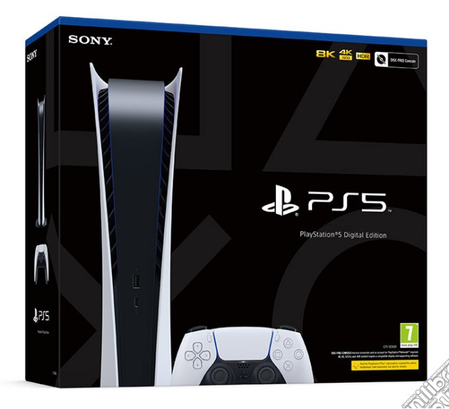 PlayStation 5 Digital Edition C Chassis videogame di ACC