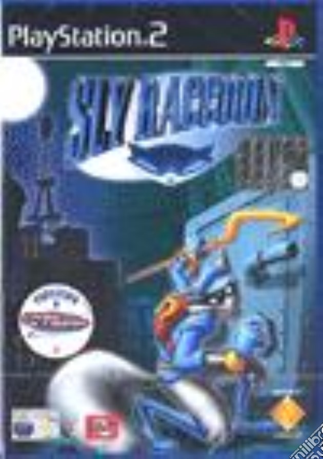 Sly Raccoon videogame di PS2
