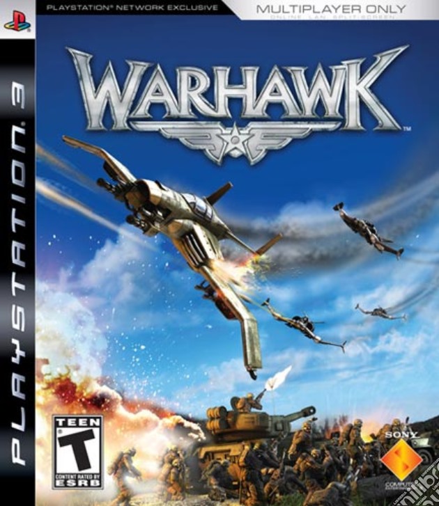 Warhawk + Headset videogame di PS3