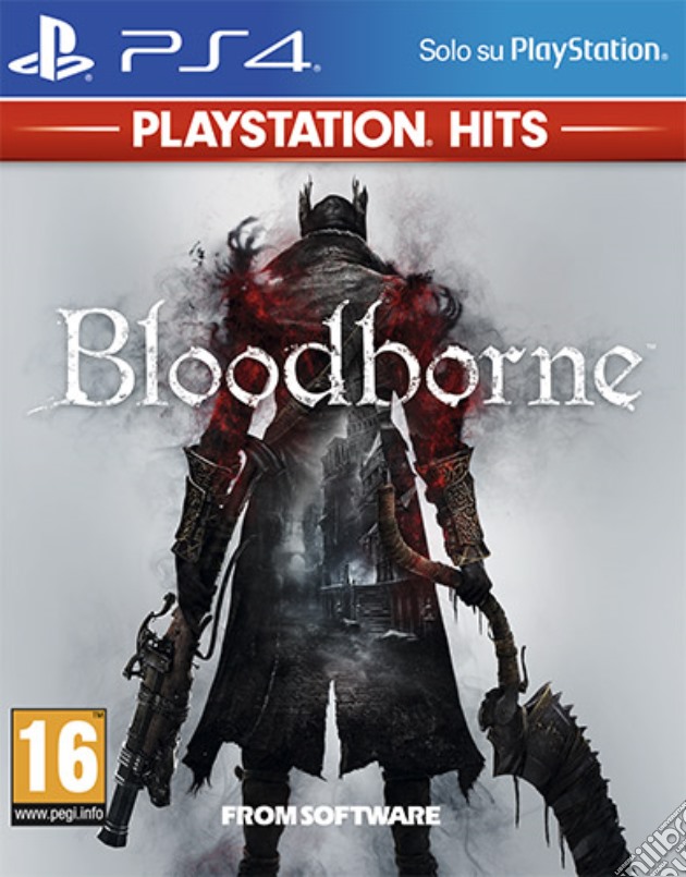Bloodborne PS Hits videogame di PS4