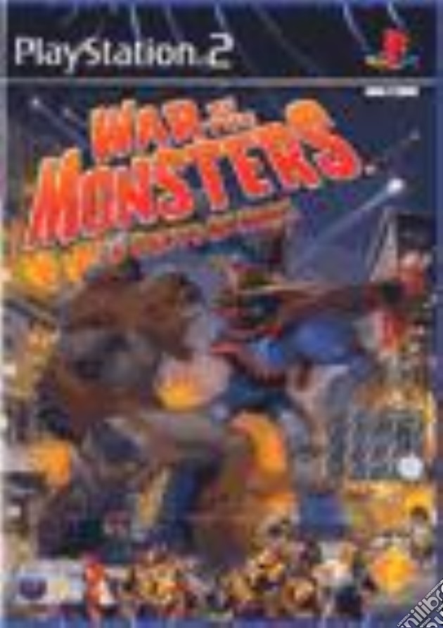 War Of The Monster videogame di PS2