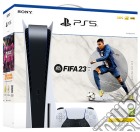 Playstation 5 + FIFA 23 game acc