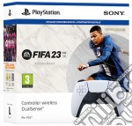 SONY PS5 Controller Wireless DualSense White + FIFA 23