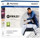 SONY PS5 Controller Wireless DualSense White + FIFA 23 game acc
