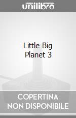 Little Big Planet 3 game