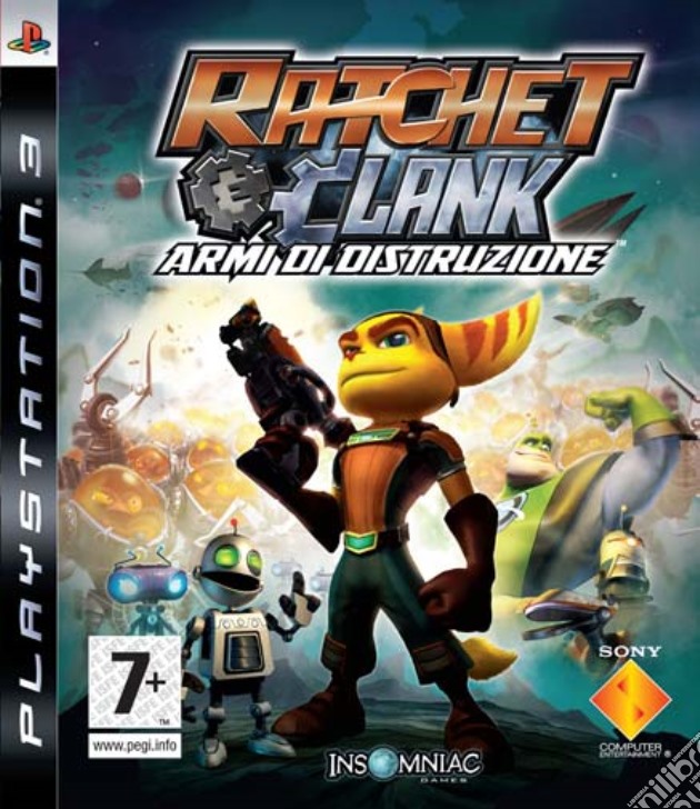 Ratchet & Clank: Armi di Distruzione videogame di PS3