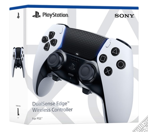 SONY PS5 Controller Wireless DualSense Edge videogame di ACC