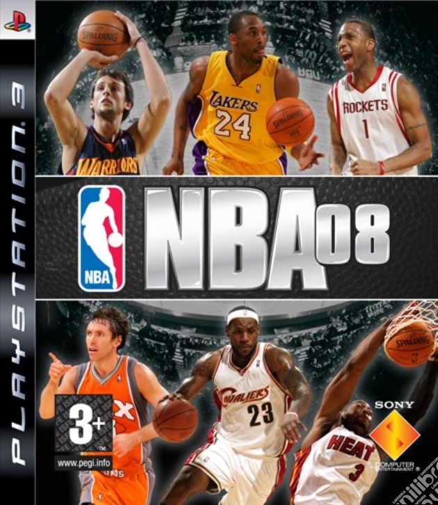 NBA 08 videogame di PS3