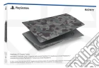 SONY PS5 Cover Laterale Grey Camo game acc
