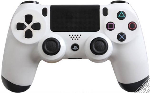 Sony Controller Dualshock 4 White PS4 videogame di ACC