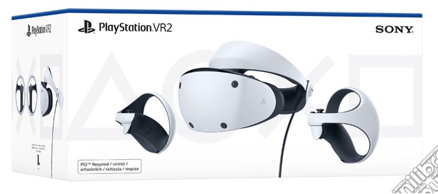 SONY PlayStation VR2 videogame di ACC
