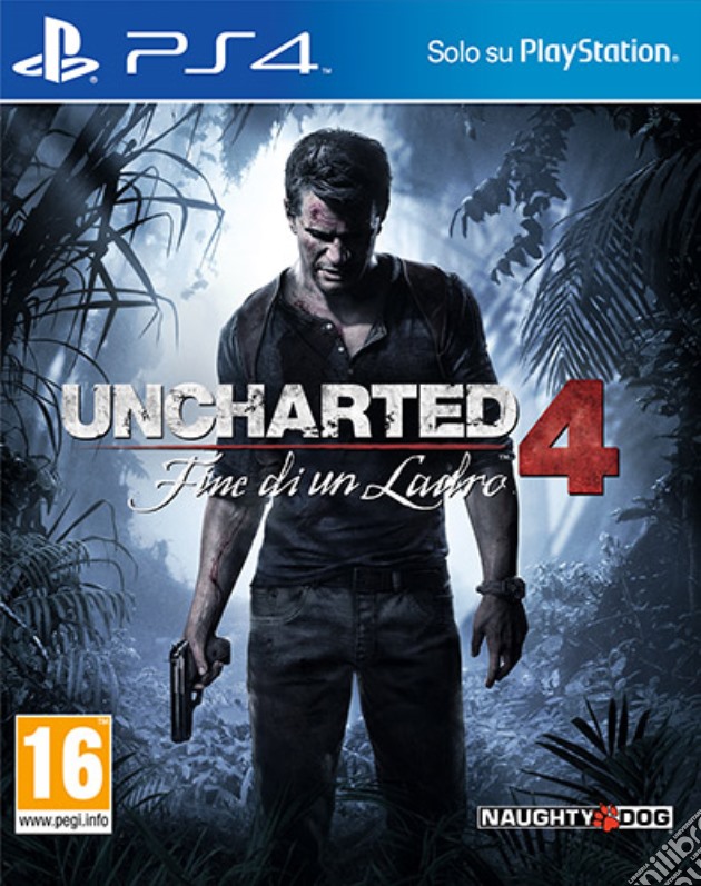 Uncharted 4: Fine di un Ladro videogame di PS4