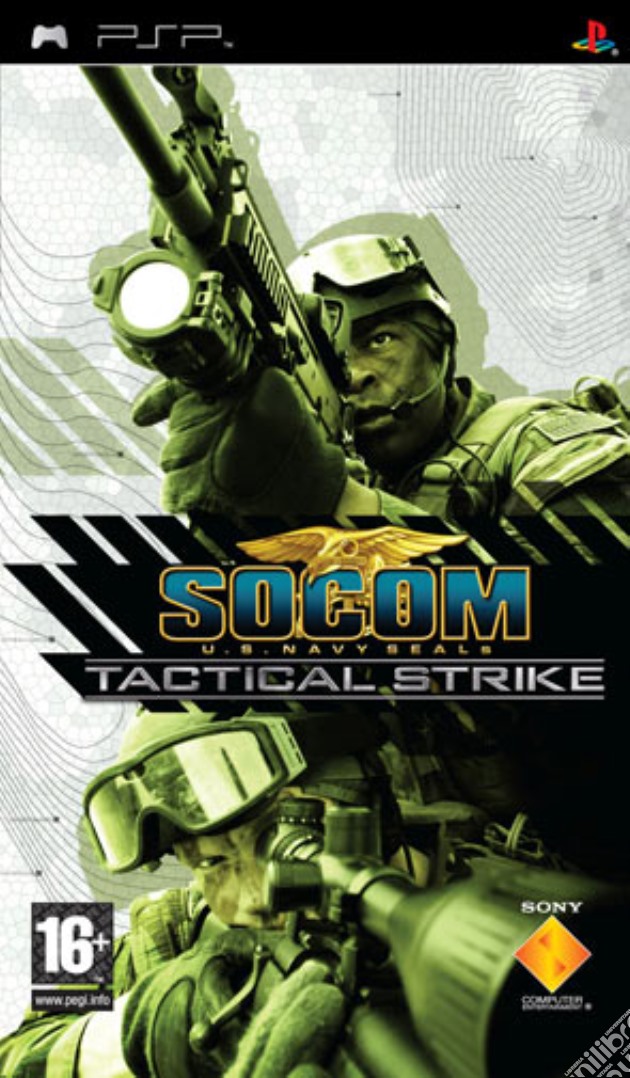 Socom: Tactical Strike + Headset videogame di PSP