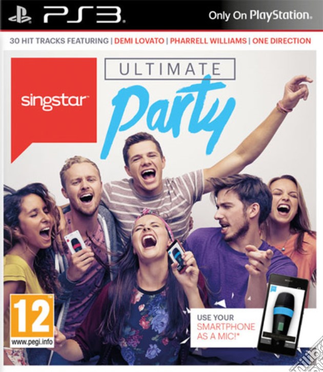 Singstar Ultimate Party videogame di PS3
