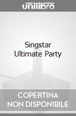 Singstar Ultimate Party game