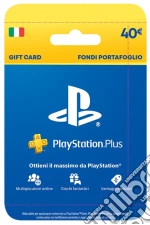 SONY PlayStation Live Card Plus 40 Euro game acc