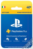 SONY Playstation Live Card Plus 40 Euro game acc