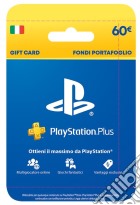 SONY Playstation Live Card Plus 60 Euro game acc