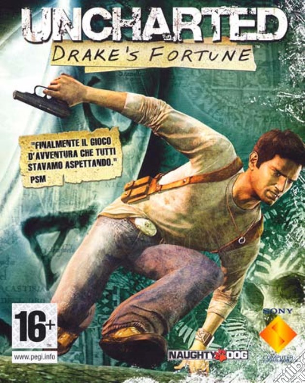 Uncharted: Drake's Fortune videogame di PS3