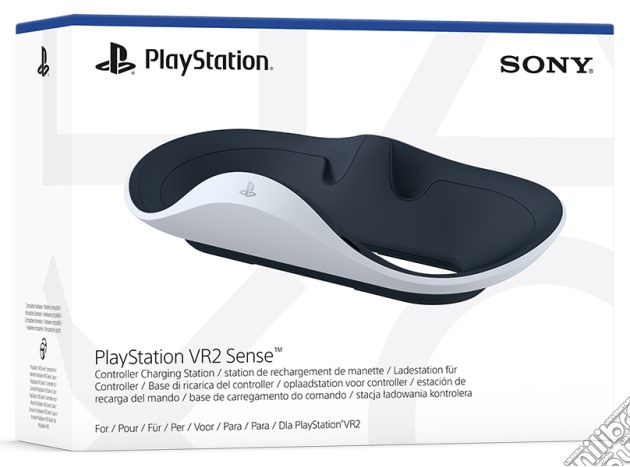 SONY PlayStation VR2 Base Ricarica Controller videogame di ACC