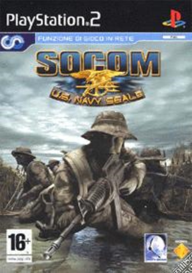 Socom U.s. Navy Seals videogame di PS2