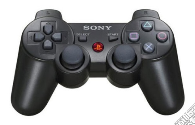 PS3 Sony Controller Wireless Dualshock 3 videogame di PS3