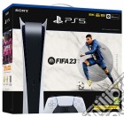 Playstation 5 Digital Edition + FIFA 23 C Chassis game acc