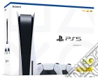 PlayStation 5 C Chassis + Controller DualSense White game acc