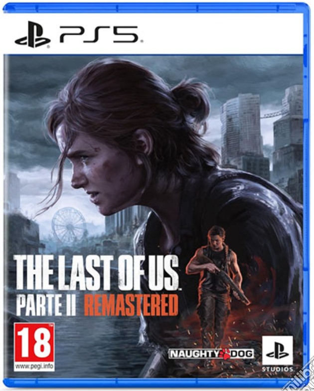The Last of Us Parte II Remastered videogame di PS5