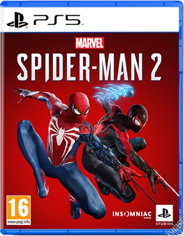 Marvel's Spider-Man 2 videogame di PS5