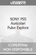 SONY PS5 Auricolari Pulse Explore videogame di ACC