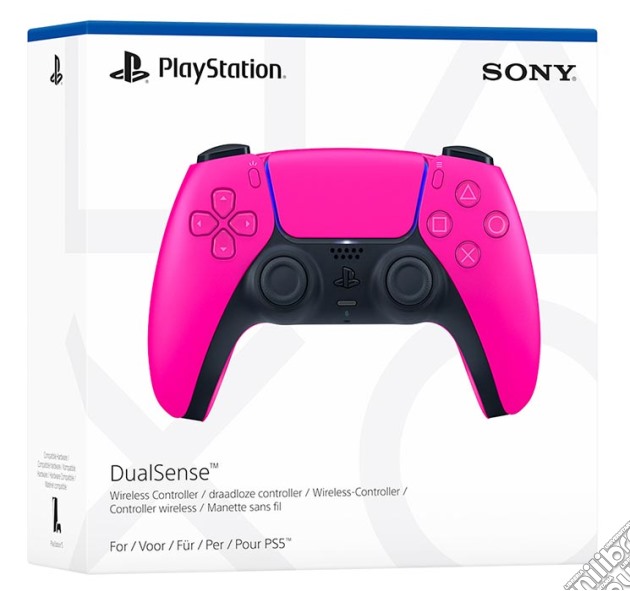 SONY PS5 Controller Wireless DualSense Nova Pink V2 videogame di ACC