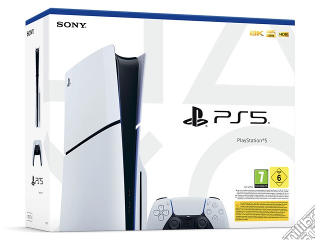 PlayStation 5 D Chassis Slim videogame di ACC