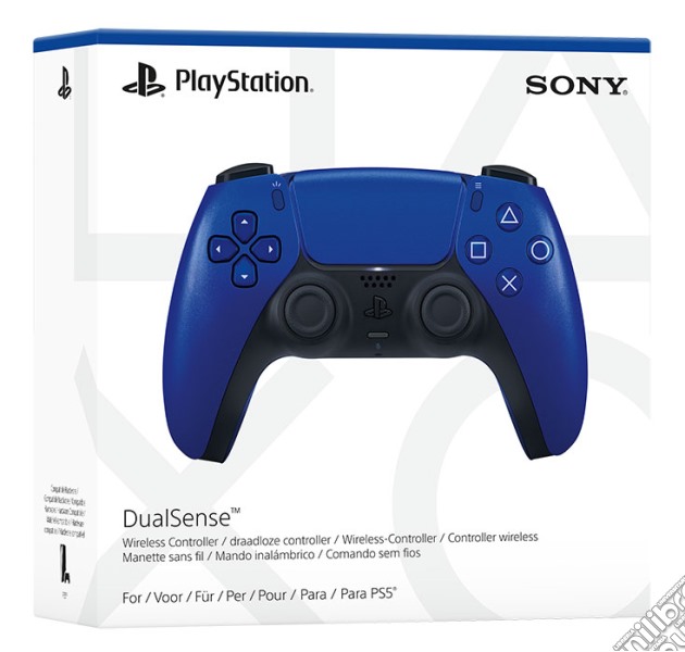 SONY PS5 Controller Wireless DualSense Cobalt Blue videogame di ACC