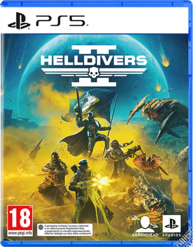 Helldivers 2 videogame di PS5
