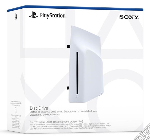 SONY PS5 Disc Drive videogame di ACC
