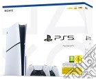 PlayStation 5 D Chassis Slim + 2 DualSense White game acc