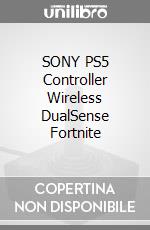 SONY PS5 Controller Wireless DualSense Fortnite game acc