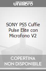 SONY PS5 Cuffie Pulse Elite con Microfono V2 game acc