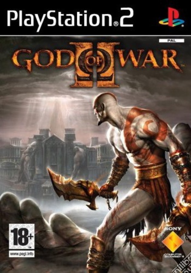 God of War 2 videogame di PS2