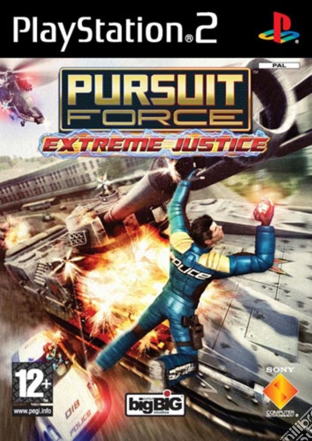 Pursuit Force: Extreme Justice videogame di PS2