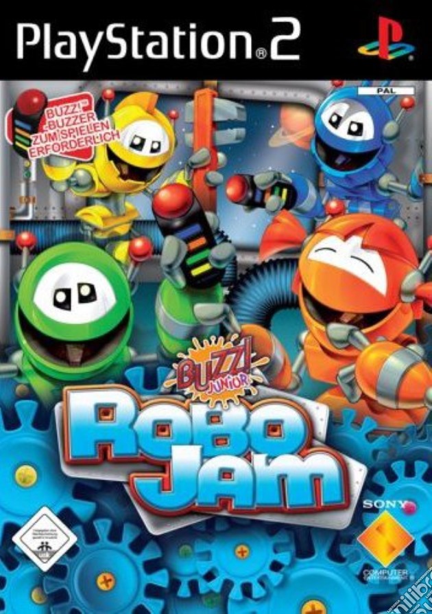 Buzz Junior: Robot Mania videogame di PS2