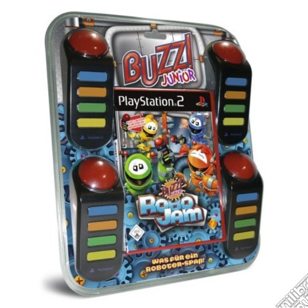Buzz Junior Robot Mania + Buzzer videogame di PS2