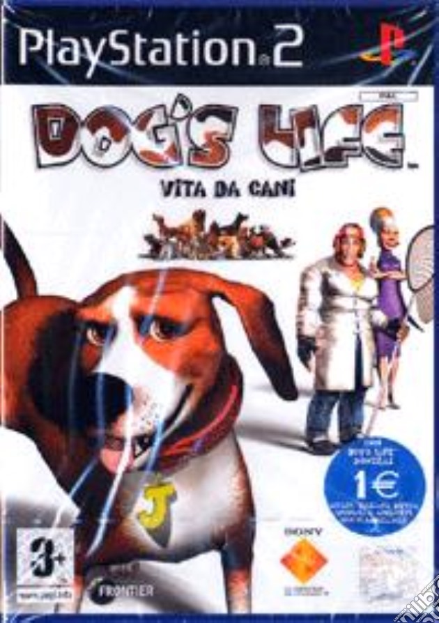Dog's Life - Vita Da Cani videogame di PS2